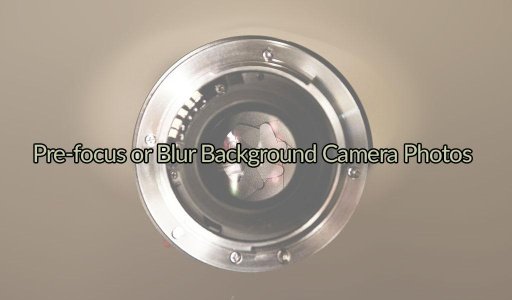 Blur Photo Background Review截图1