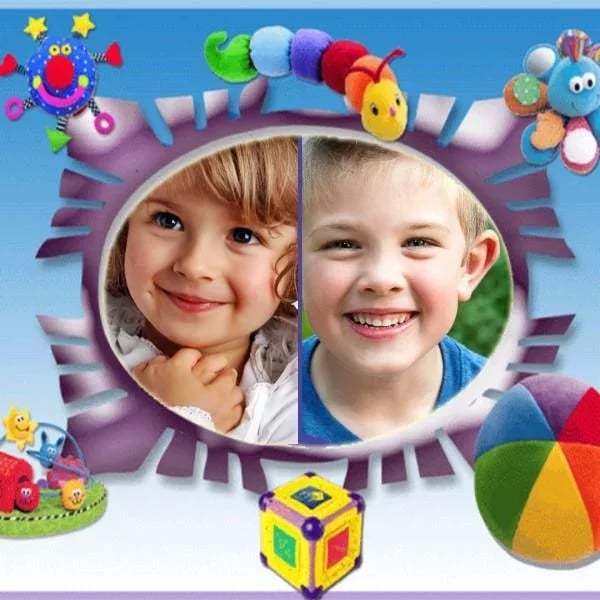 Kids Photo Collage Frame...截图11