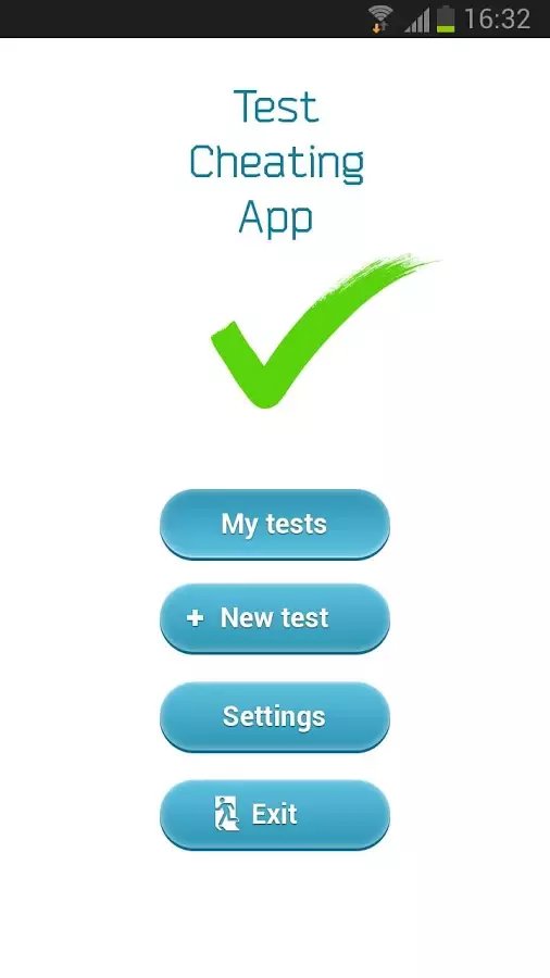 Test Cheating App截图2