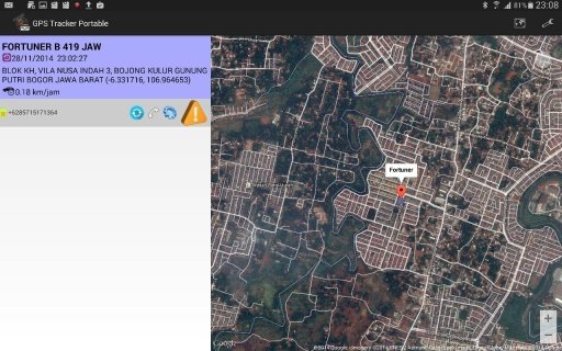 GPS Tracker Portable截图5