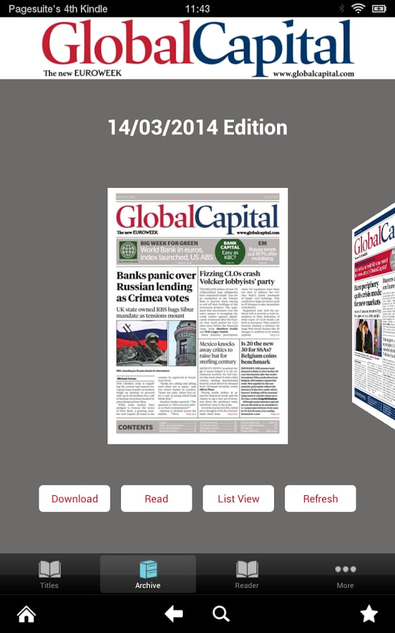 Global Capital截图1