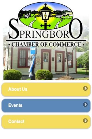 Springboro Chamber of Commerce截图1