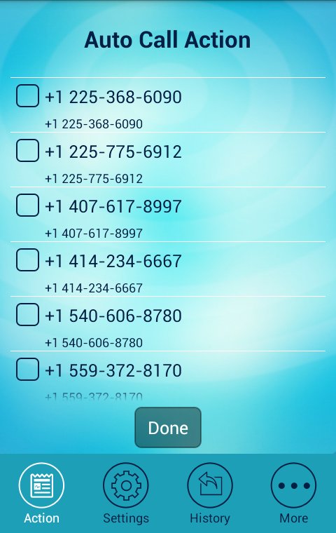 Auto Call Action Pro截图4