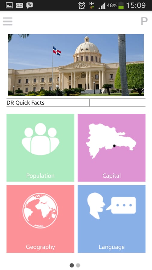 DR Travel Info截图3