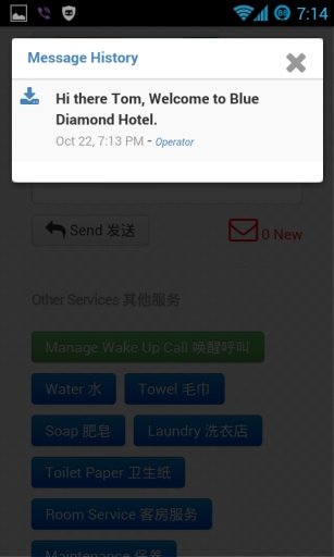 Blue Diamond Hotel截图2