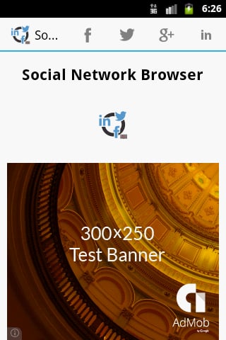 Social Network Browser截图4