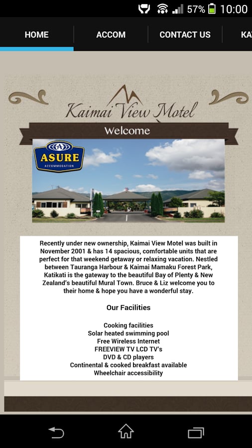 Kaimai View Motel截图2