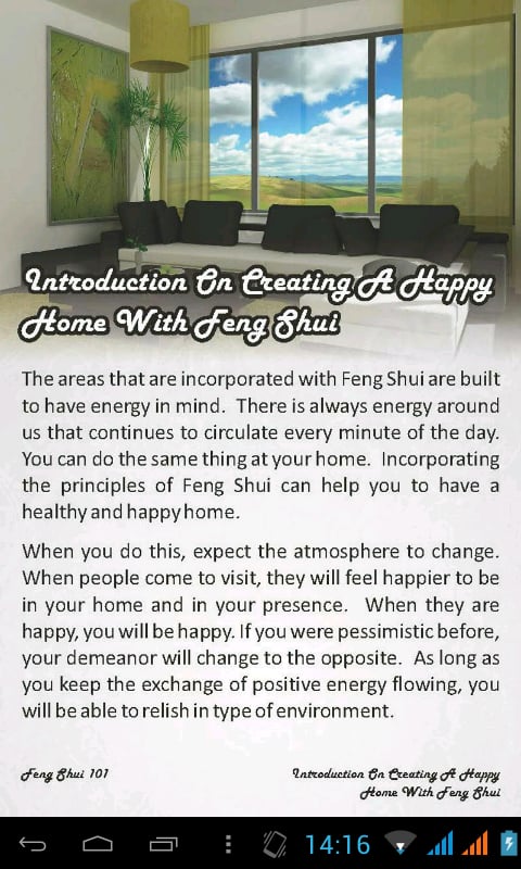 Feng Shui 101截图2