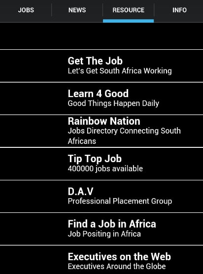 South Africa Daily Job S...截图3