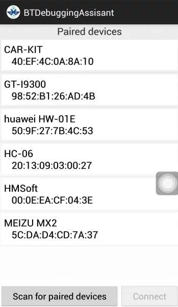 Bluetooth Debugging Assi...截图2