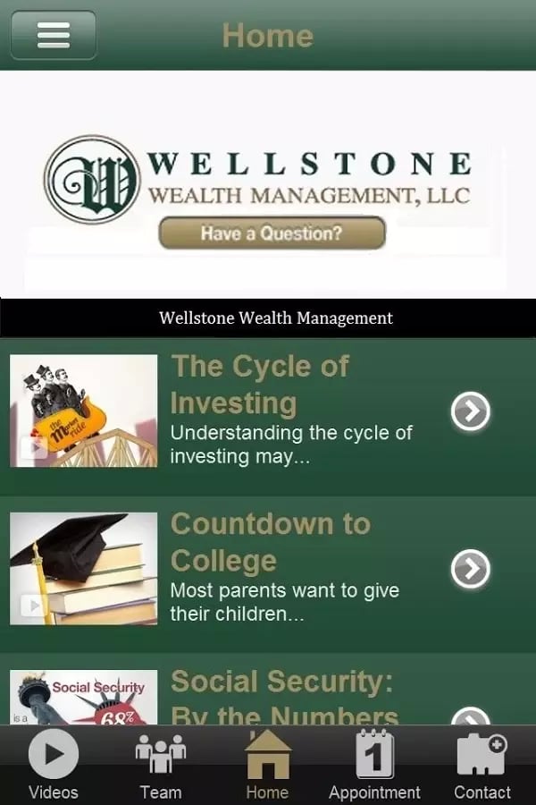 Wellstone Wealth Managem...截图1