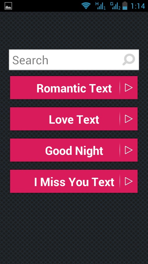 Best Romantic Texting截图3