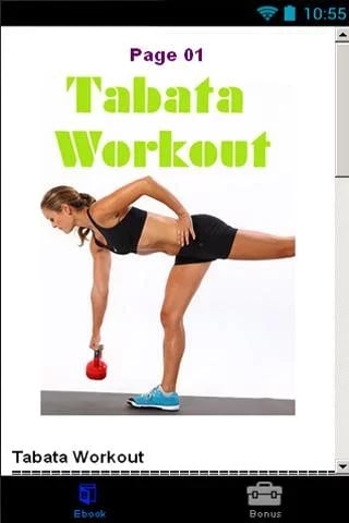 Fitness Tabata Workout截图4