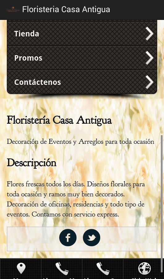 Floristeria Casa Antigua截图2