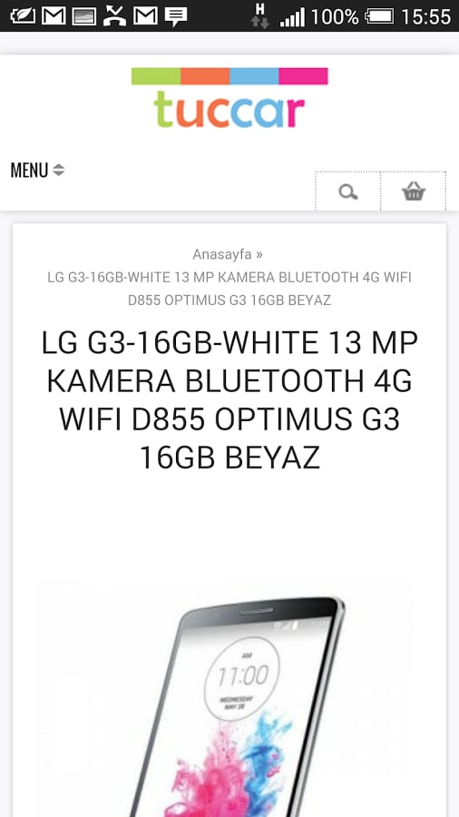 Tuccar.com.tr Android St...截图2