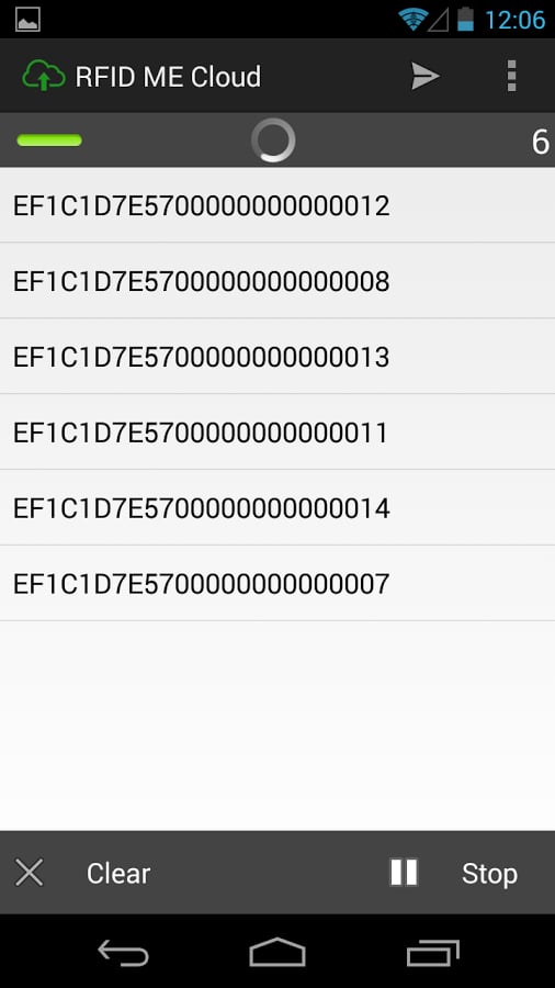 RFID ME Cloud截图3