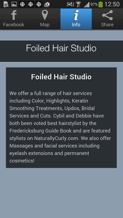 Foiled Hair Studio截图3