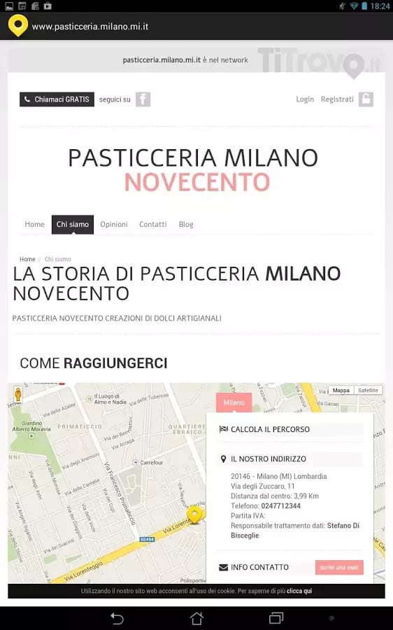 Pasticceria Milano (MI)截图1