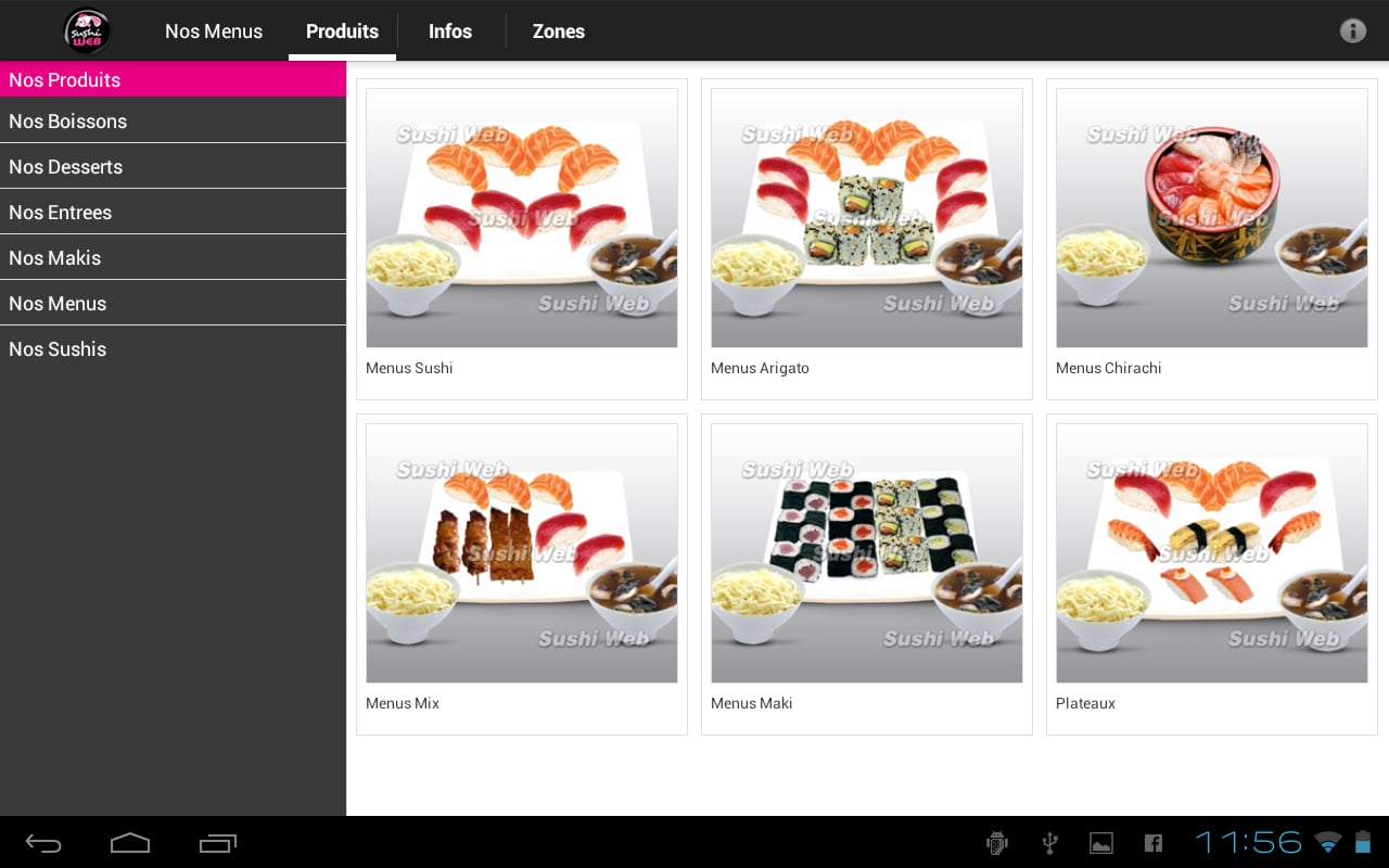 Sushi Web截图1