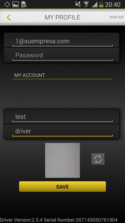 Driver - H2O Taxi截图2