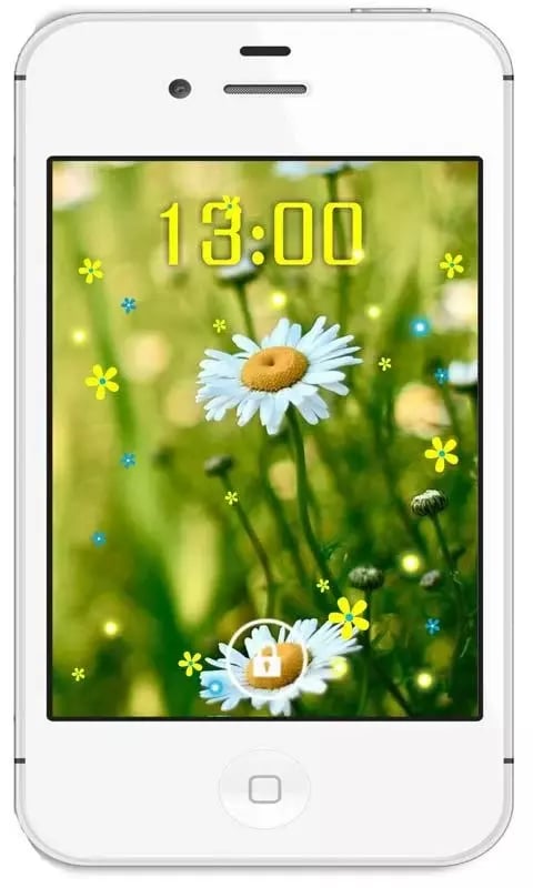 Flowers Camomile Nice HD...截图2