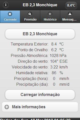 Meteo EB Monchique截图2