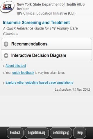 Insomnia Clinical Guidel...截图3