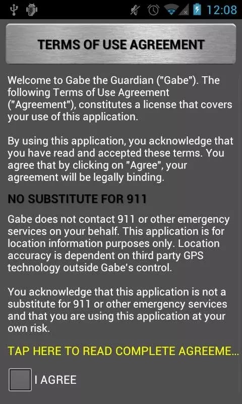 Gabe the Guardian截图6