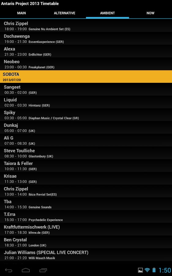 Antaris Project 2013 Tim...截图4