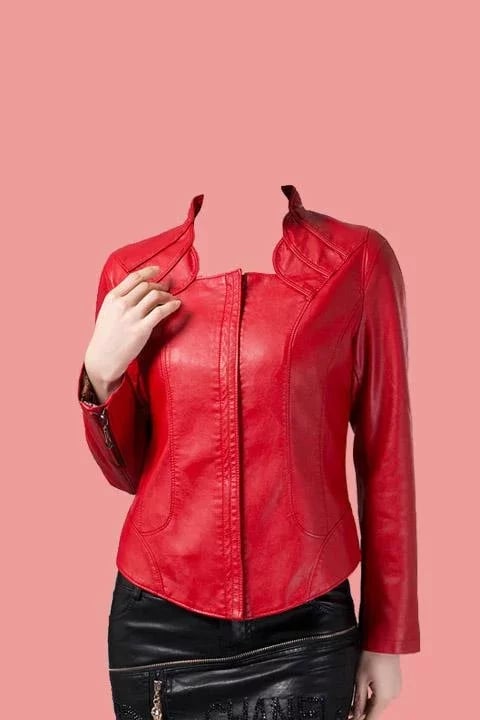 Leather Coat for Woman S...截图2