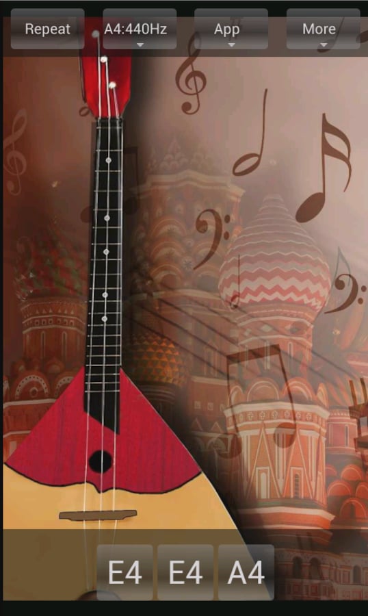 Balalaika Tuner截图1