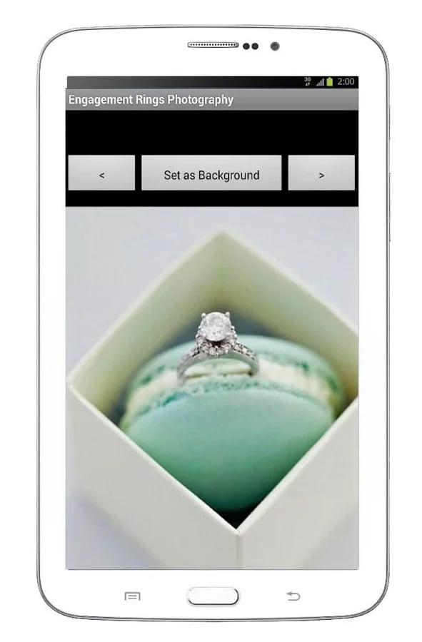 Engagement Rings Photogr...截图3