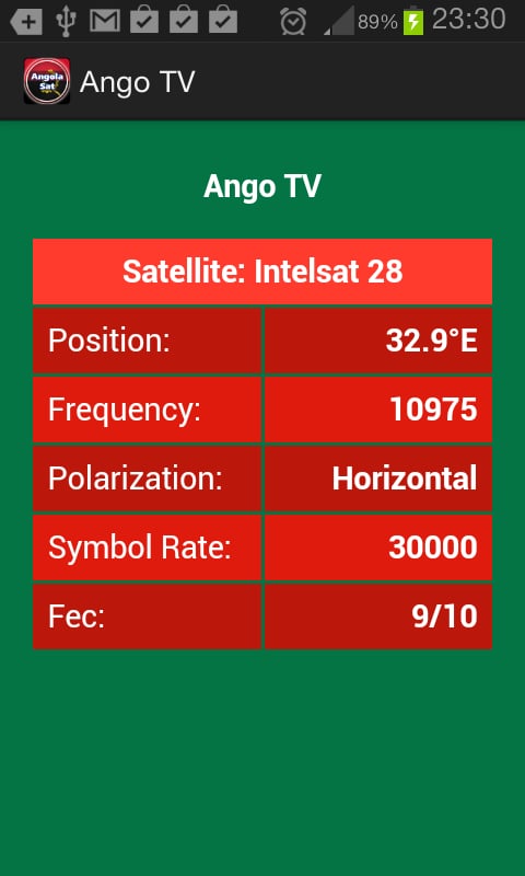 Angola Sat截图2