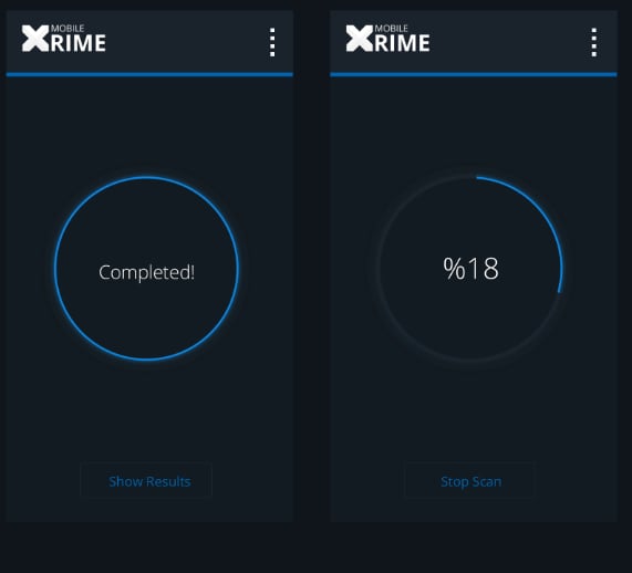 XRIME Mobile Antivirus截图3