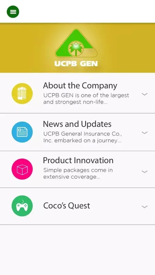 UCPB-GEN Mobile App截图3