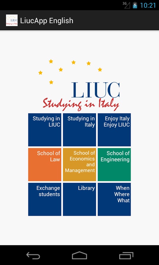 LIUC Studying in Italy截图1