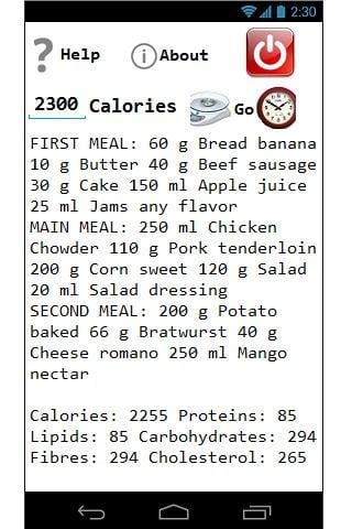 Dieting Tool截图1