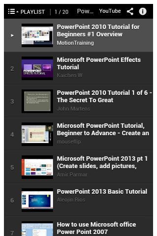 Ms PowerPoint Tutorial截图1