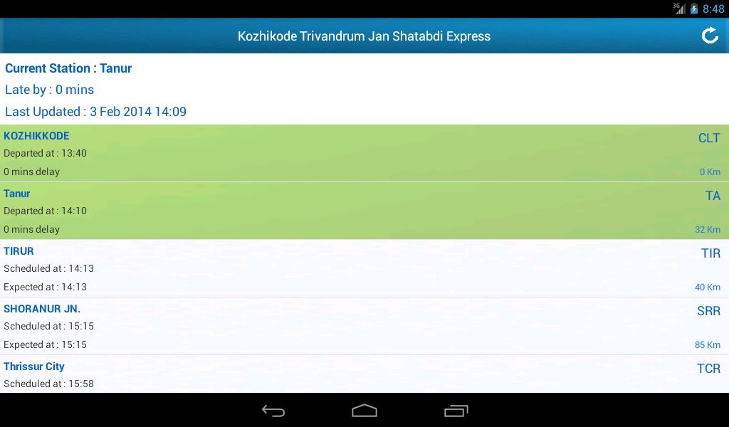 Indian train & IRCTC info截图4