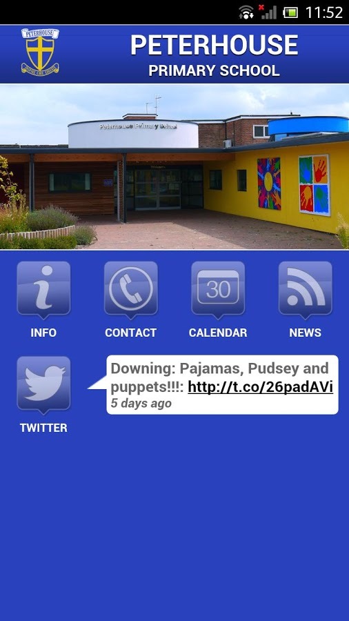 Peterhouse Primary School截图1