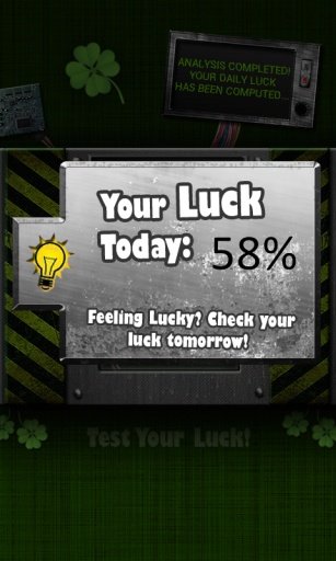 Real Luck Scanner HD截图3