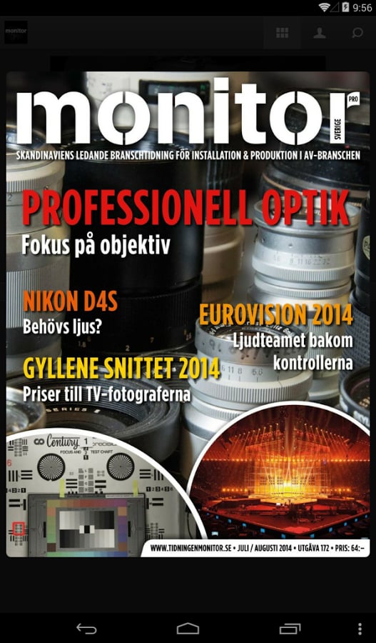 Tidningen Monitor截图1