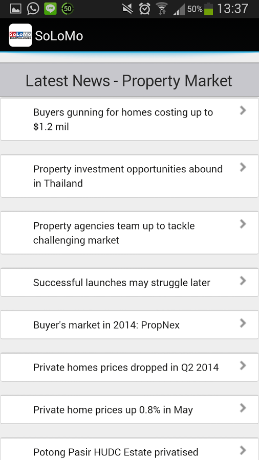 Home Search - Steven Ng截图2