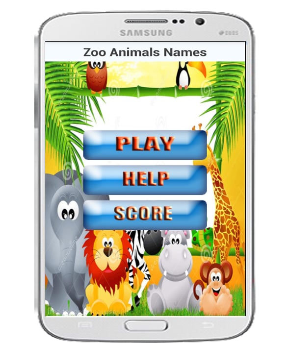 Zoo Animals Names for ba...截图5