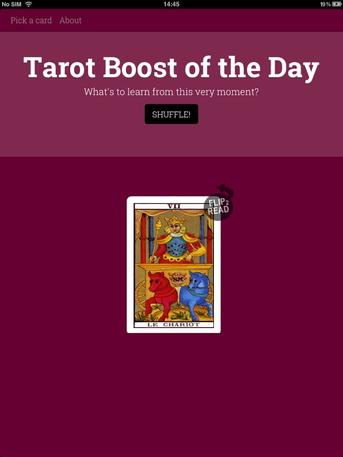 Tarot Boost of the Day截图4