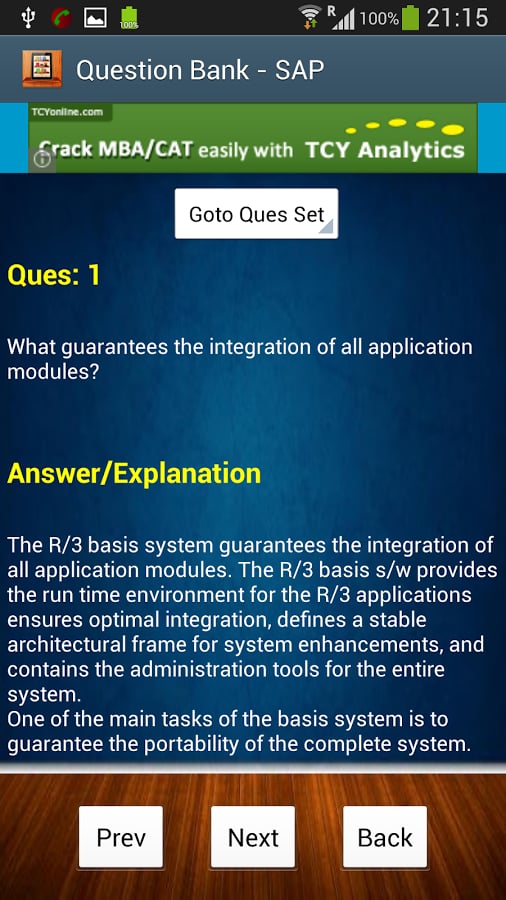 SAP Interview Questions截图2