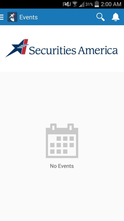 Securities America Event...截图2