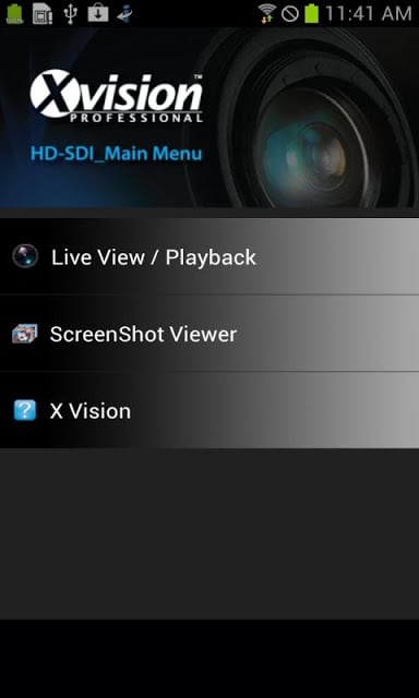 X Vision (v3.2.0.5)截图1