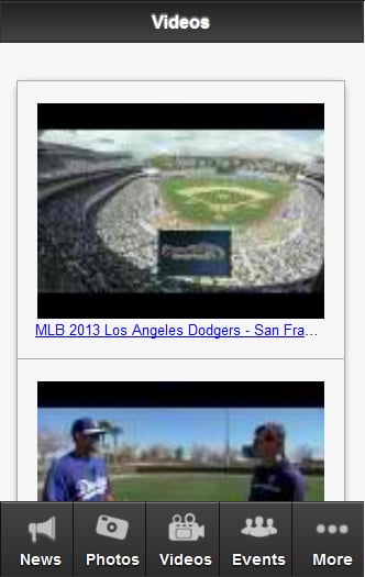 Los Angeles D. Baseball ...截图2