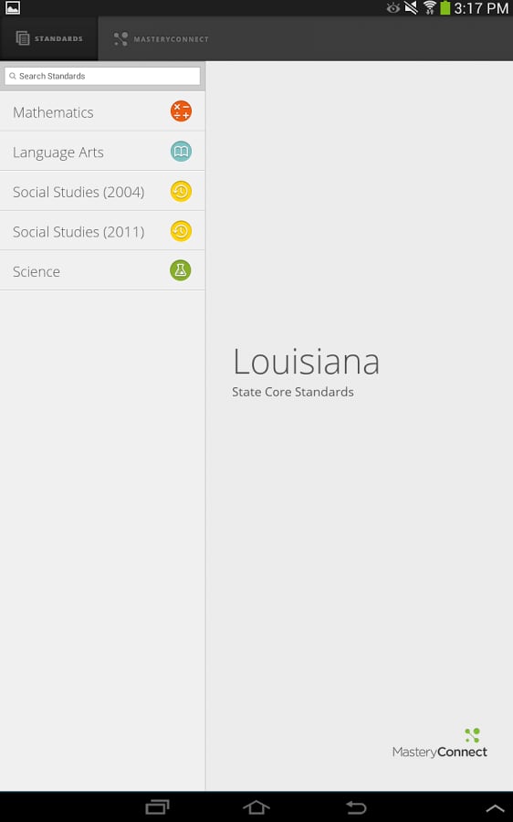 Louisiana State Core Sta...截图10